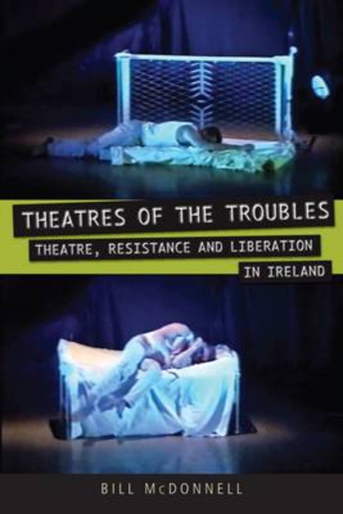 Cover image for Theatres of the Troubles ISBN 9780859899482